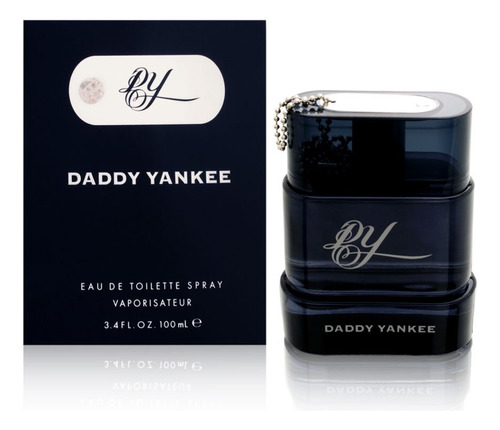 Perfume Daddy Yankee Para Hombre Edt En Aerosol De 100 Ml