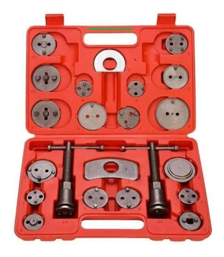 Extractor Prensa Caliper Valija Kit Freno 22 Piezas Eurotech