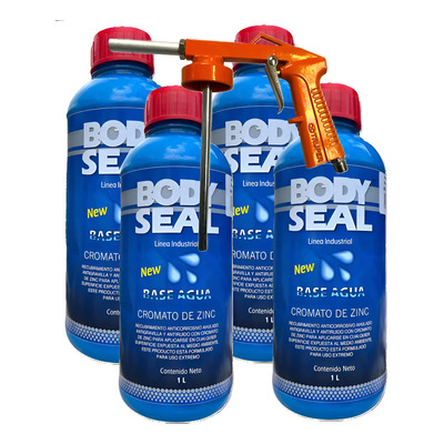 Body Seal Cromato Azul Recubrimient 4l Chasis Ahulado Pistol Azul | Meses sin interés
