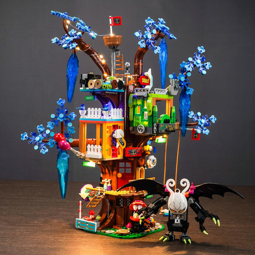 Kit Iluminación Para Lego Casa Del Árbol Fantástica 71461