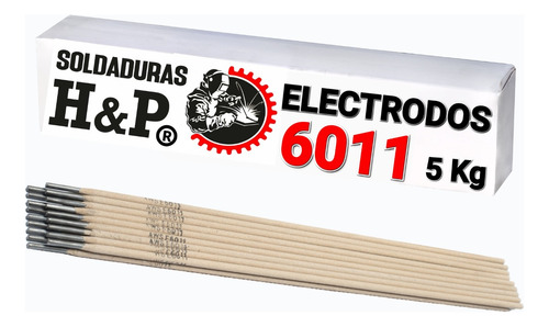 Electrodo Soldadura 6011 X 3/32 X 5kilos (total 5 Kilos)