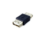 Ficha Adaptador Doble Usb Hembra - Hembra