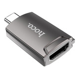 Adaptador Tipo C A Hdmi Hoco Ua19 Gris