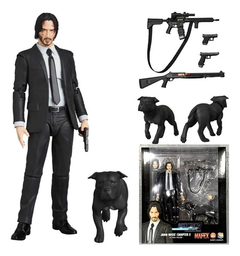 Figura De Colección De John Wick Chino