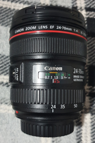 Lente Canon 24-70mm F4 Is 