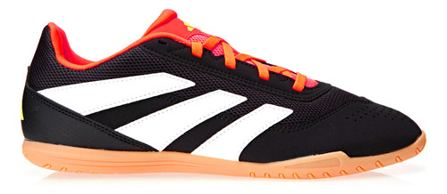 Chuteira Salão Predator 4 adidas Cor Cblack/ftwwht/solred Tamanho 38 Br