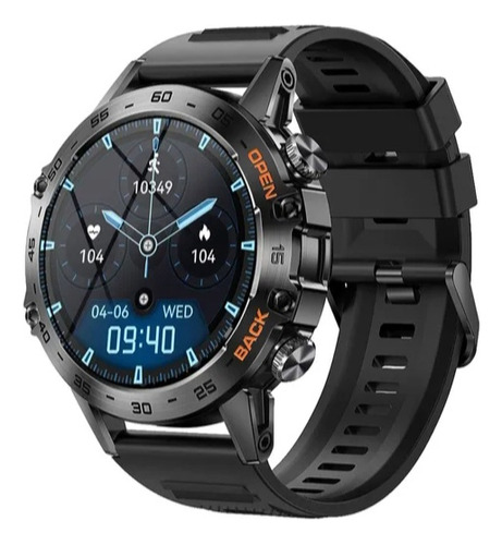 Reloj Inteligente De Acero Para Hombre Melanda Smartwatch 