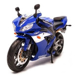 Moto De Colección Yamaha Yzf R1 Escala 1:12 