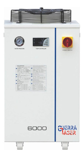 Chiller Sistema Enfriamiento 6000bi 3.14kw Industrial Recirc