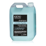 Shampoo X 5 Litros Kleno , Cristales Liquidos