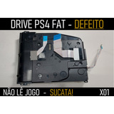 Sucata - Drive  Blu-ray Ps4 Fat - Não Lê Disco - Xz01