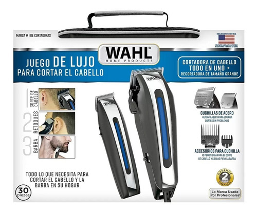 Juego De Cortadora Y Recortadora De Cabello Wahl