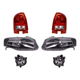 Calaveras + Faros + Neblineros Depo Pointer 2006-2009