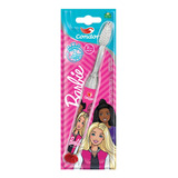 Escova Dental Infantil Macia Com Luz De Led Barbie Condor