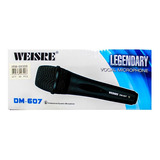 Microfono Karaoke Audio Para Equipos De Audio Weisre Dm-607