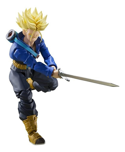 Sh Figuarts Dragon Ball Super Saiyan Trunks Boy From Future