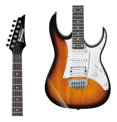 Guitarra Elétrica Ibanez Superstrato Grg 140 Sb Sunburst