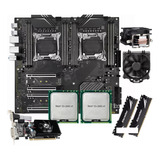 Kit Intel Dual Xeon X99 E5 2690 V4 128gb Ecc 2666mhz 