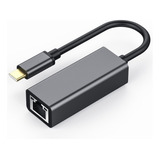 Adaptador Usb-c Thunder3- Ethernet Rj45 