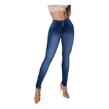 Pantalon Colombiano Mede Jeans Levanta Pompa By Ciclon M11