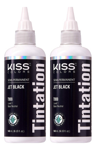 Kiss Tintation - Color De Cabello Semipermanente De 5 Onzas