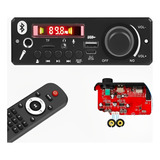 Placa Decodificadora 80+80 160w Usb Mp3 Sd Bluetooth Karaokê