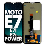 Cambio Modulo Pantalla Tactil Para Motorola E7/e7i/e7ipower