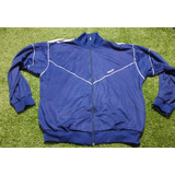 Campera Retro Vintage Original Azul Talle 9