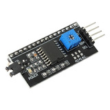 Interfaz Serial I2c Lcd 16x2 20x4 Hd44780 Arduino [ Max ]