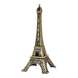 Torre Eiffel Paris Francia Pequeña 19cm De Metal Decorativo