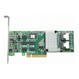 Placa Controladora 6gb/s Lsi Megaraid Sas 9261-8i + Bateria