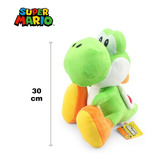 Peluche Super Mario Bros -  Yoshi  (30 Cm)