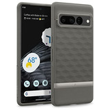 Funda Para Google Pixel 7 Pro Case (2022) - Gris Ceniza