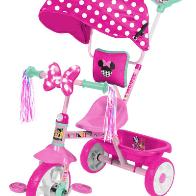 Triciclo Minnie Mouse Modpc911mnm Apache 3 En 1 | Envío gratis