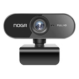 Camara Web Webcam Pc Full Hd Microfono 1080p Noga + Tripode