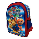 Mochila Paw Patrol 3d Escolar Primaria Gde M-55 