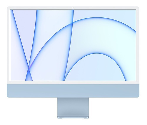 Apple iMac 24  - Chip M1 8core Cpu & Gpu - 256gb - Blue