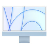Apple iMac 24  - Chip M1 8core Cpu & Gpu - 256gb - Blue