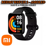 Xiaomi Redmi Watch 2 Amoled 1.60  Pt + 2 Pulseiras Gps Orig