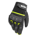 Guantes Textiles Punto Extremo Figther Amarillo Touch