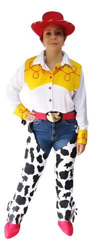 Disfraz Jessy La Vaquerita Toy Story Sin Peluca Para Mujer Pub2 | Envío gratis