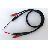 Cable Rca-rca Para Bandejas - 1mt De Largo - High Definition