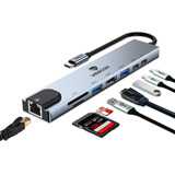 Veecoh Hub Usb C Para Macbook Air/pro, Adaptador Multipuerto