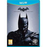 Jogo Novo Lacrado Batman Arkham Origins Nintendo Wii U