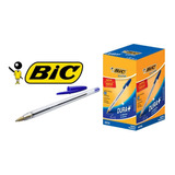 Caneta Azul Bic Caixa C/ 50 Unidades Preço Atacado