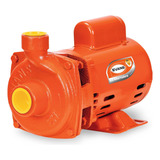 Bomba Centrífuga Centrífuga Monofásica Evans Doméstica 2hme050 0.5hp Color Naranja 60hz 110v/220v