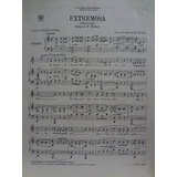 Partitura Piano Canto Extremosa P. NiMac Arr. Canto O Nirlac