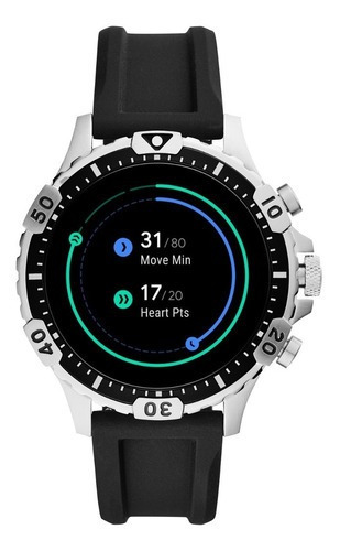 Smartwatch Fossil Gen 5 Garrett Hr 1.28  Caja 46mm