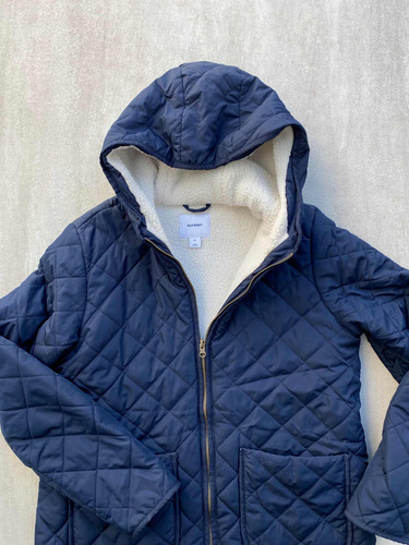 Campera Old Navy Con Corderito