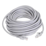 Cabo De Rede Cat6 Crimpado Rj45 Lan Internet 10 Metros